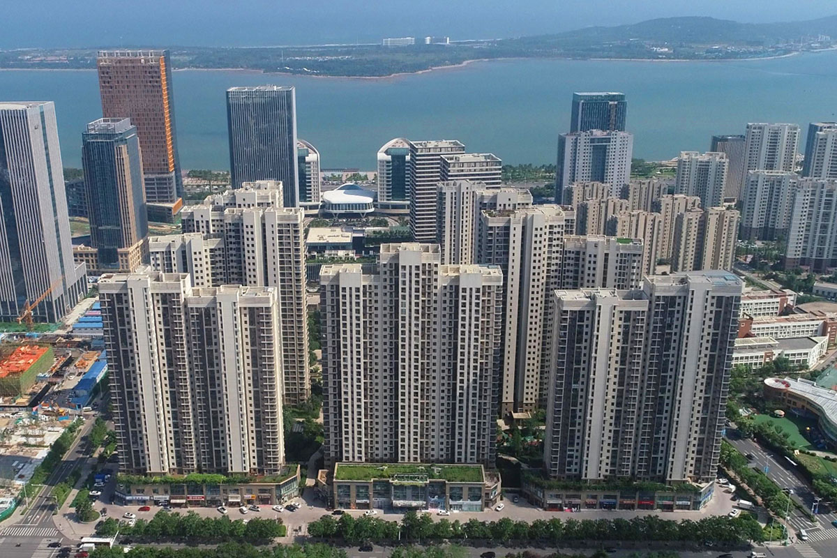 智慧社區(qū)：青島市智慧社區(qū)生態(tài)運(yùn)營樣板工程——名嘉匯小區(qū)