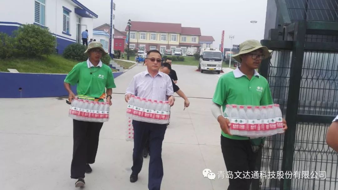 夏日炎炎送清涼，防暑降溫保運(yùn)行