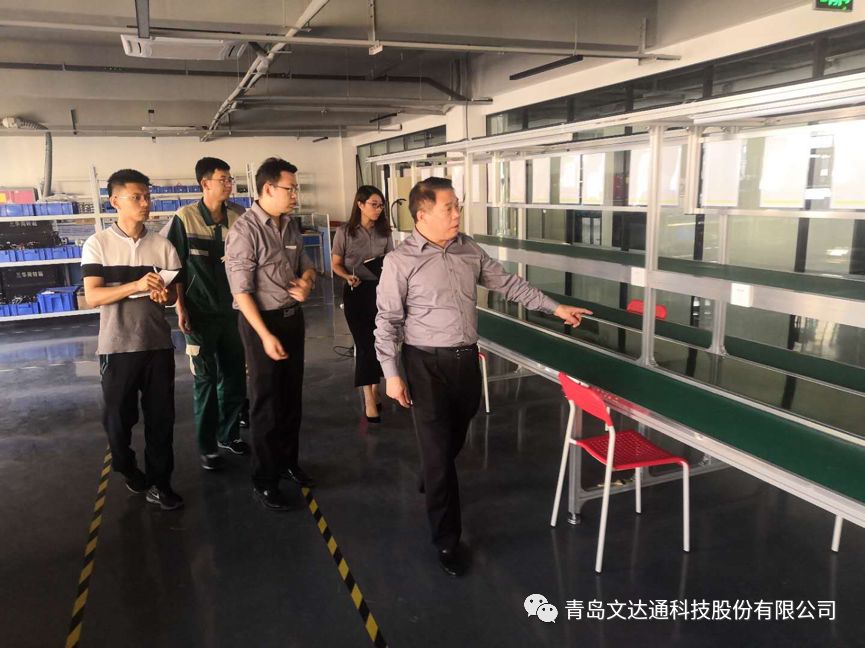 防患于未然，文達(dá)通開展節(jié)前安全大檢查