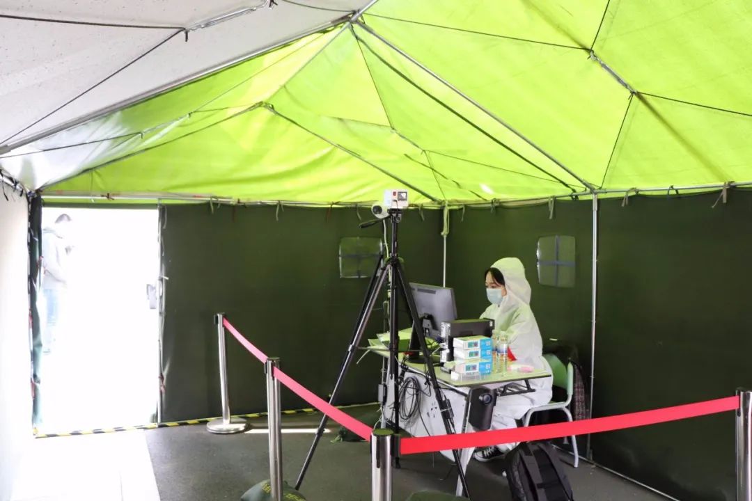 防疫“黑科技”|文達(dá)通AI人體測(cè)溫解決方案多場(chǎng)景落地