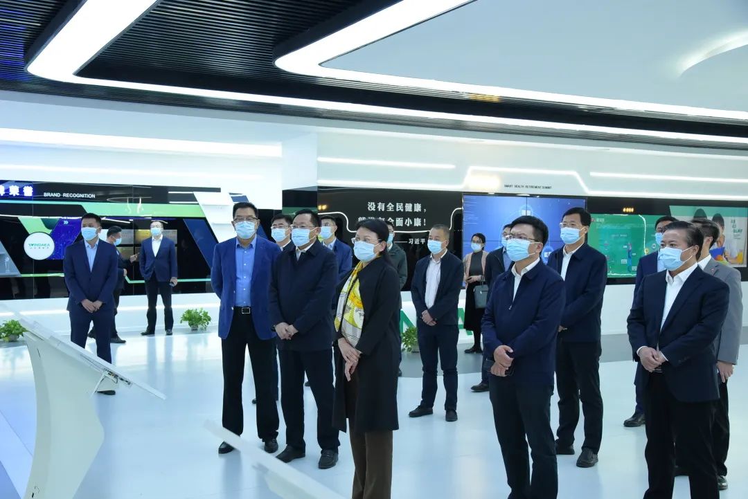 青島市委常委、組織部部長(zhǎng)于玉一行蒞臨文達(dá)通股份調(diào)研