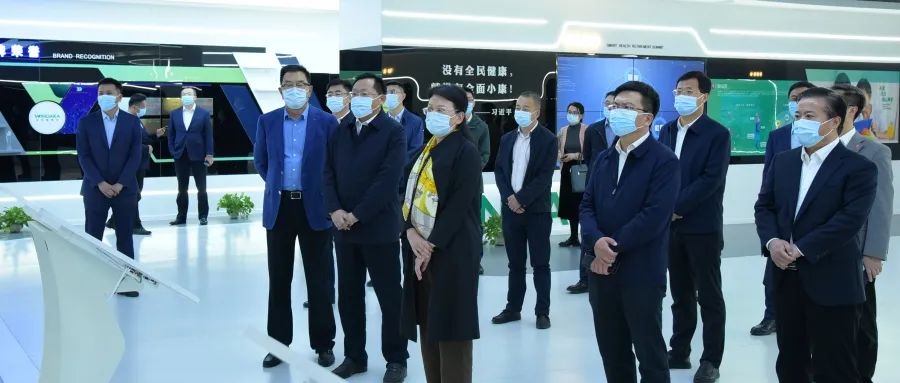 青島市委常委、組織部部長(zhǎng)于玉一行蒞臨文達(dá)通股份調(diào)研