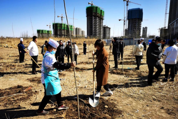 春風(fēng)十里，植下一片綠 | 瑞源控股集團(tuán)開展2023年植樹節(jié)系列活動