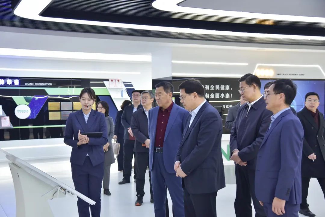 青島市委副書記、市長趙豪志一行蒞臨文達(dá)通股份考察調(diào)研