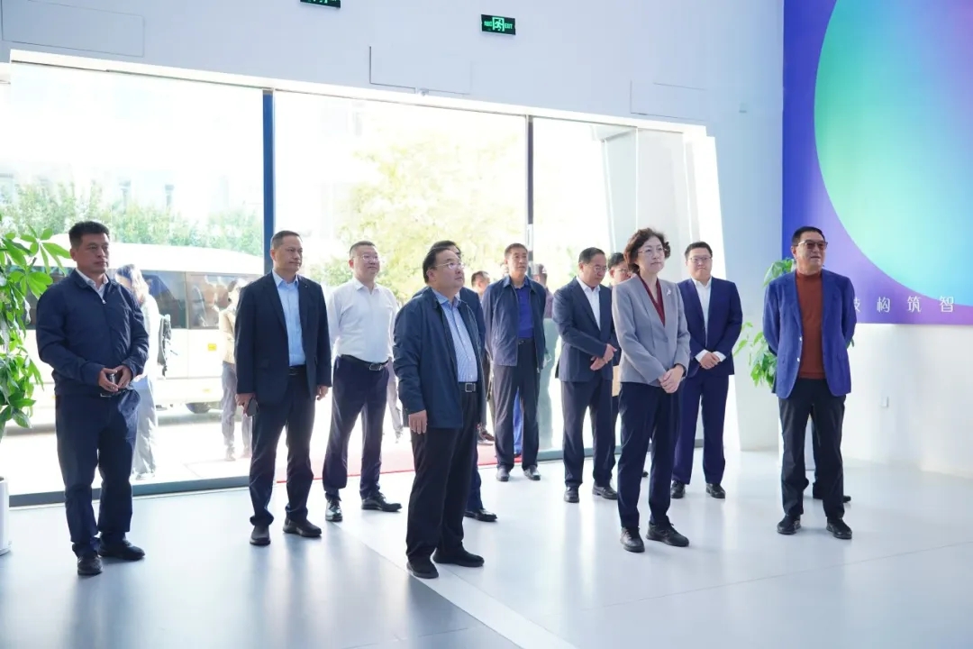 青島市委副書記、市委統(tǒng)戰(zhàn)部部長張惠一行蒞臨文達(dá)通股份調(diào)研指導(dǎo)