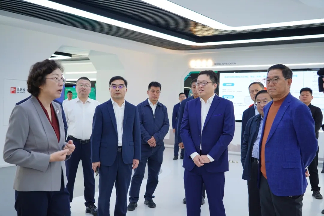 青島市委副書記、市委統(tǒng)戰(zhàn)部部長張惠一行蒞臨文達通股份調研指導