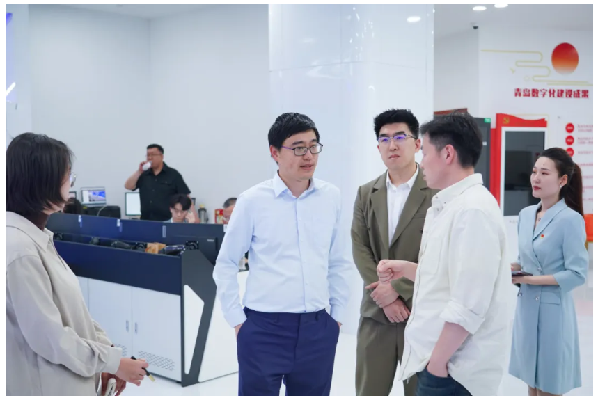 智匯青島·云啟未來丨大模型場景創(chuàng)新開放日活動順利舉辦，文達通股份作分享演講