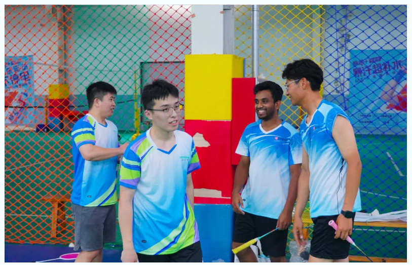 凝心聚力，“羽”你同行丨文達通股份“WIN羽毛球俱樂部”友誼賽順利舉辦