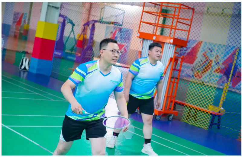 凝心聚力，“羽”你同行丨文達通股份“WIN羽毛球俱樂部”友誼賽順利舉辦